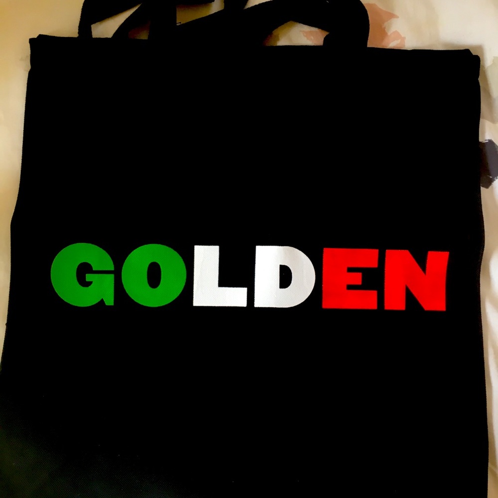 Harry Styles Official Golden Tote Bag